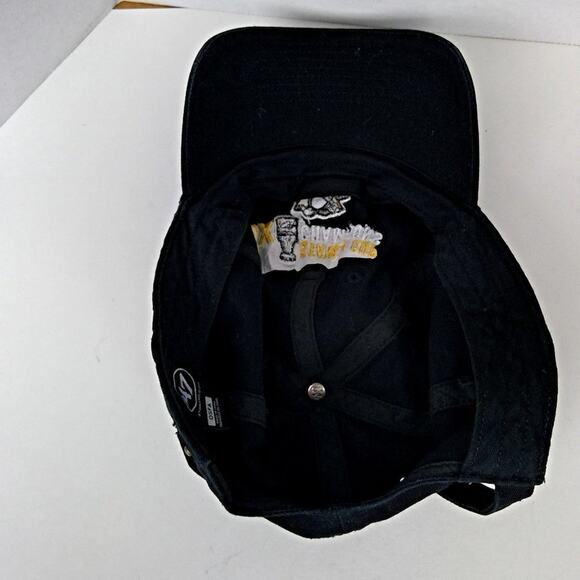 '47 Brand Pittsburgh Penguins 5X Stanley Cup Champions Strapback Dad Cap/Hat NHL - Picture 10 of 11